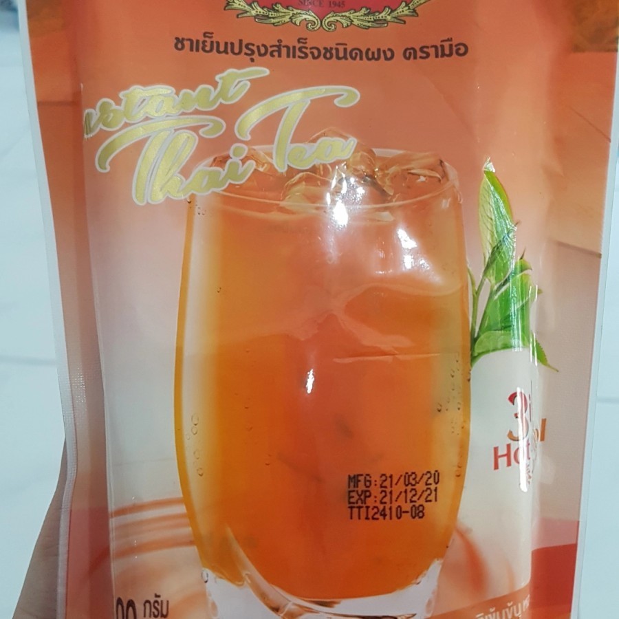 

Cha Tramue Thai Milk Tea 3in1 Hot& Cold /Chatramue Number One Thai Tea