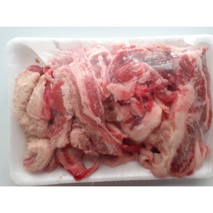 

Premium Beef / Yosinoya Slice Trim / Harga Low Resto Qualiity 500gr