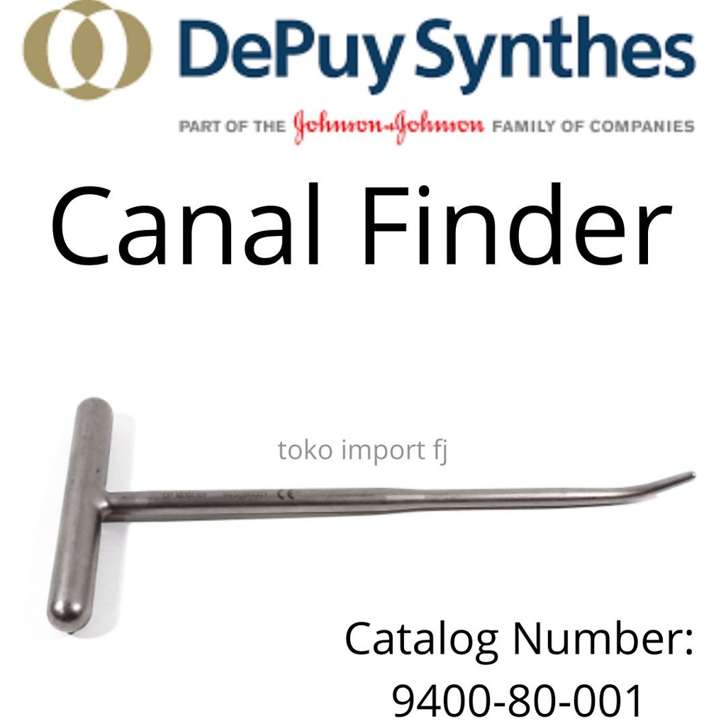 DePuy Canal Finder Proxima 9400-80-001 T Handle Femoral Canal Finder