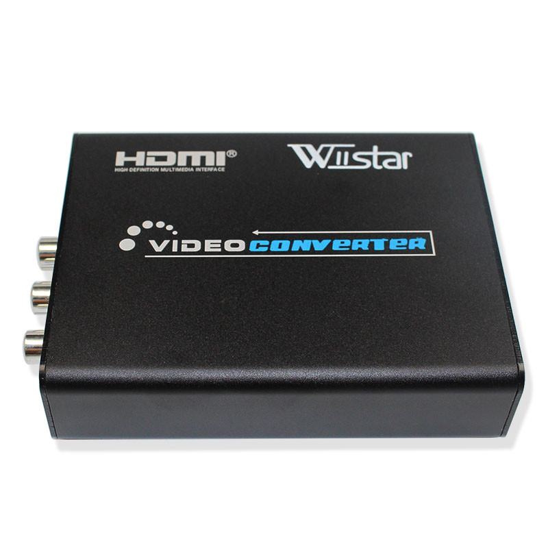 HDMI TO AV S-Video CVBS Converter Audio HDMI to S VIDEO+ Composite S VIDEO Switcher Adaptor Upscaler