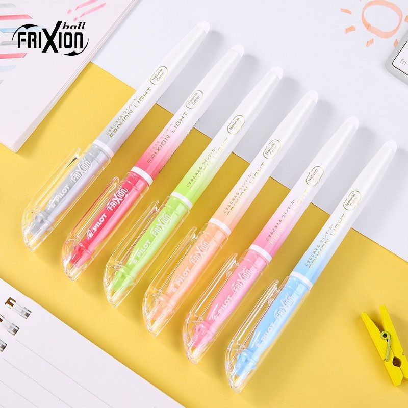

NEW Natural Colours Highlighter Frixion PILOT SFL-10SL / Frixion Light