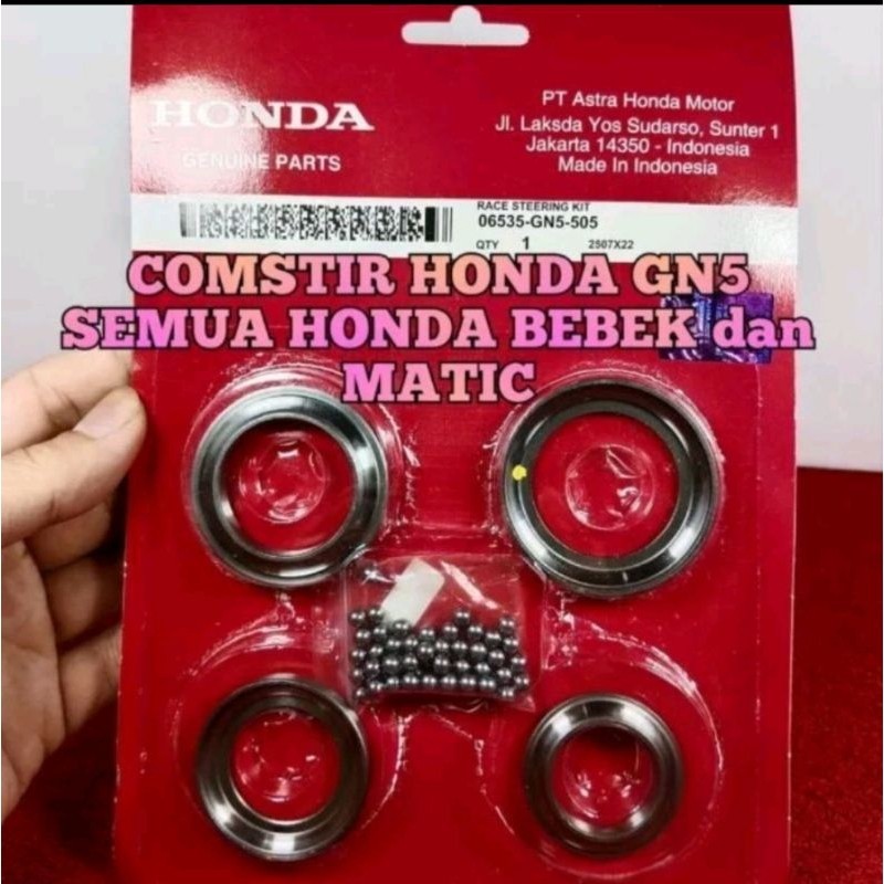 KOMSTIR COMSTIR BEAT BEAT FI INJEKSI VARIO 110 SCOOPY VARIO 125 150  160 SUPRA 125 REVO ORIGINAL AHM