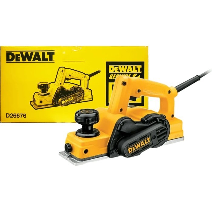 Dewalt Mesin Serut Kayu Ketam D26676 Planer Ketam Kayu D 26676 550 Watt
