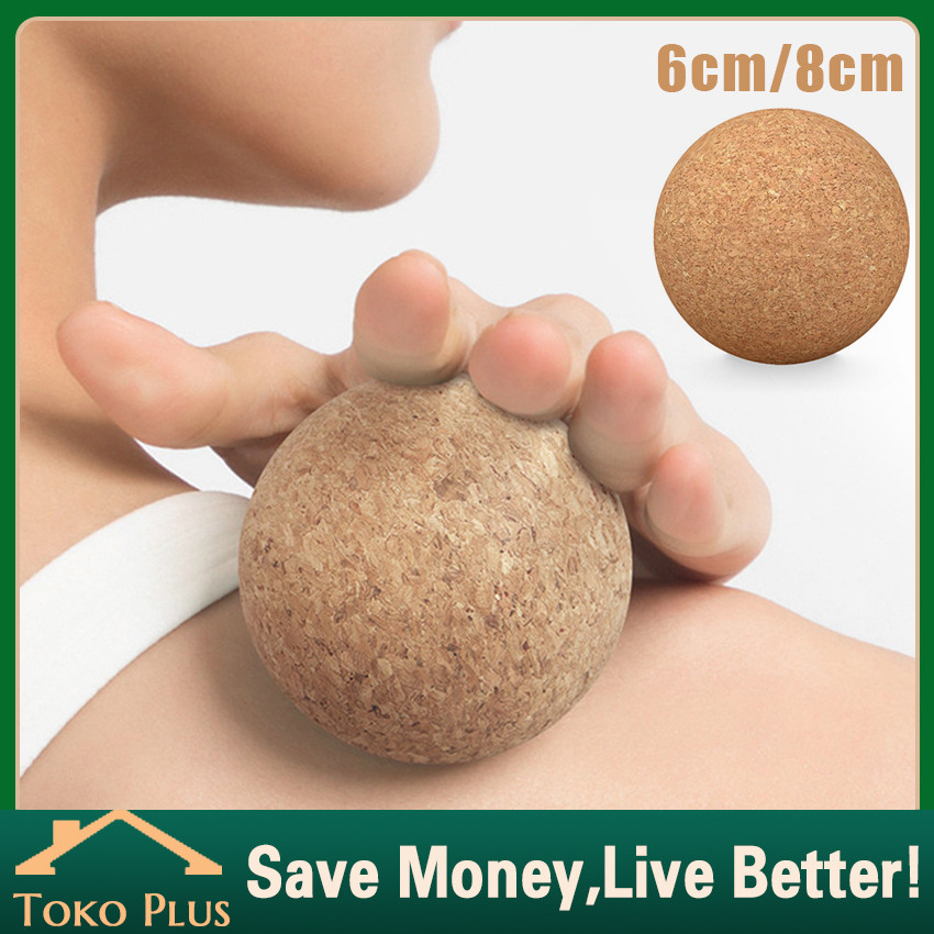 Cork Massage Ball Round / Therapy Ball / Yoga Ball - Ball Massage Therapy Roller