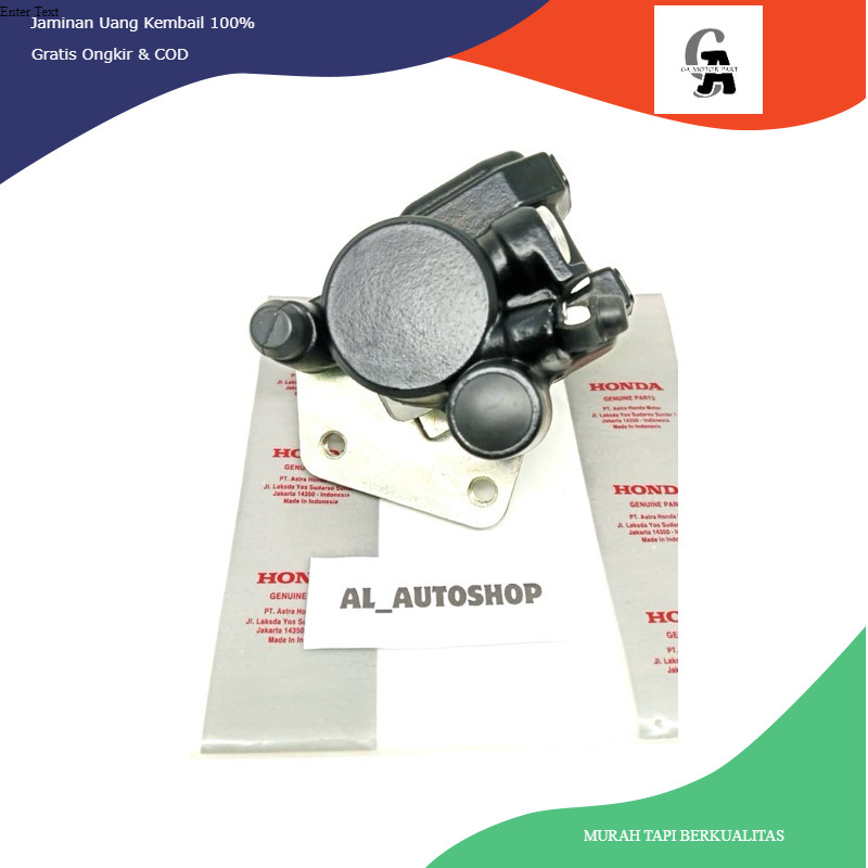 Kaliper Disc Kaliper Rem Depan Motor Honda GL Pro GL Max Neotech Original