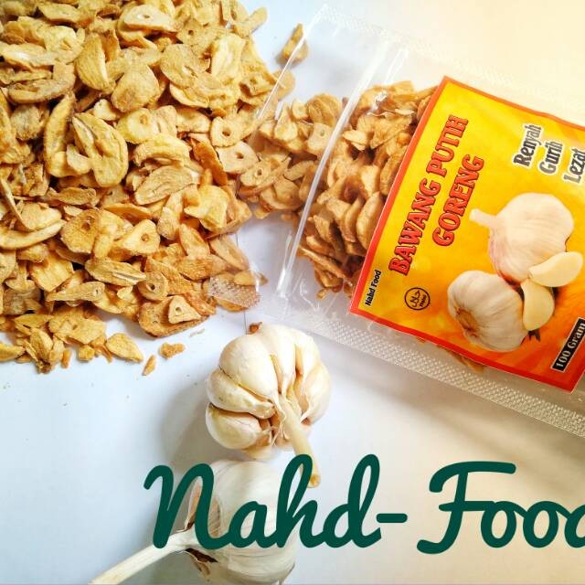 Bawang Putih Goreng Bawang Goreng