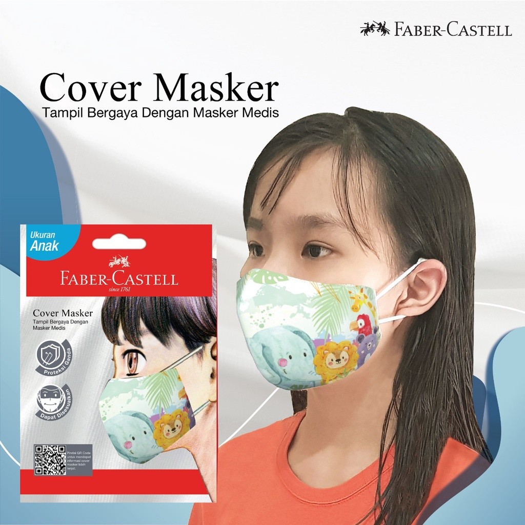 

Cover Masker Jungle Friends