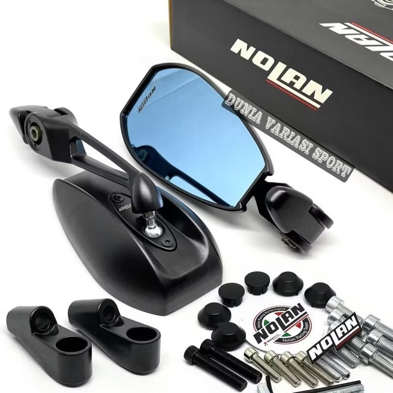 Spion Napoleon Full Cnc Spion Batman Spion Motor Universal Nmax Pcx Aerox Xmax Adv Vario Beat Scoopy