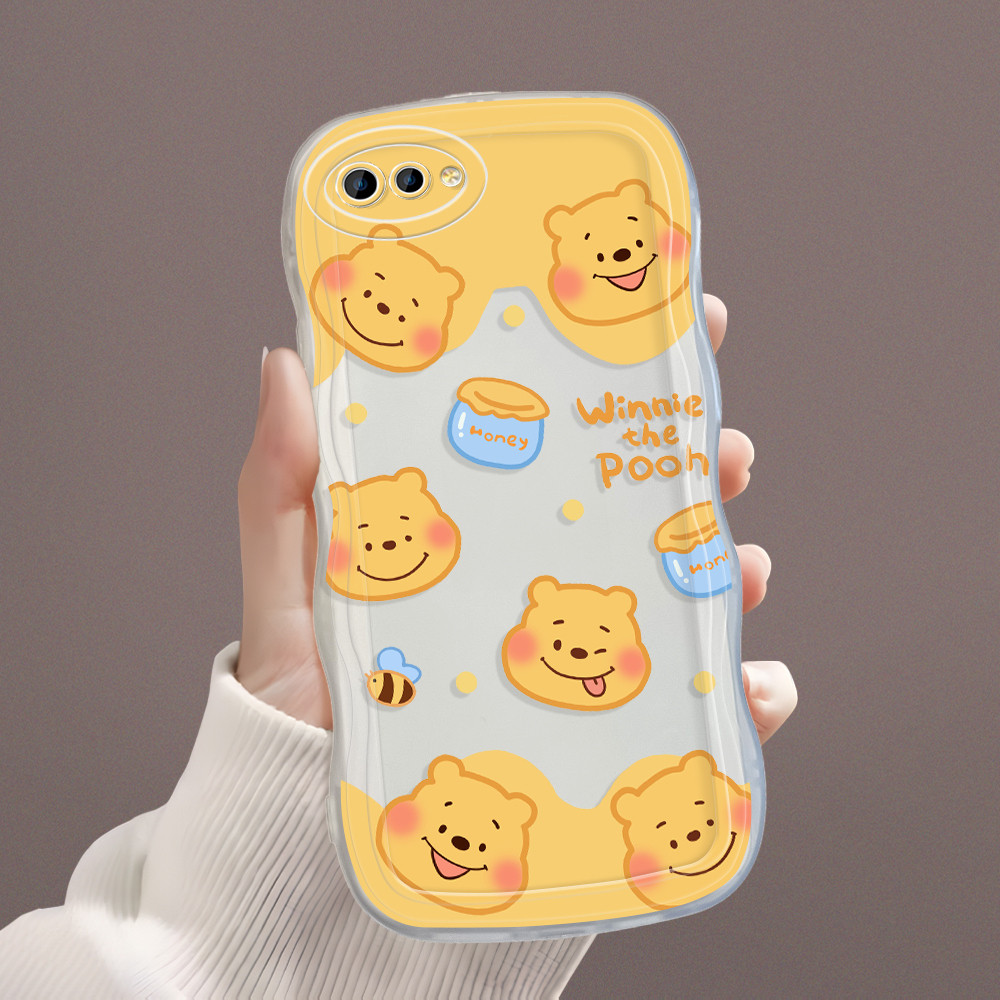 Realme C2 Case Softcase Casing Hp Kesing Soft  Kartun Lucu Cassing Wennie 4841