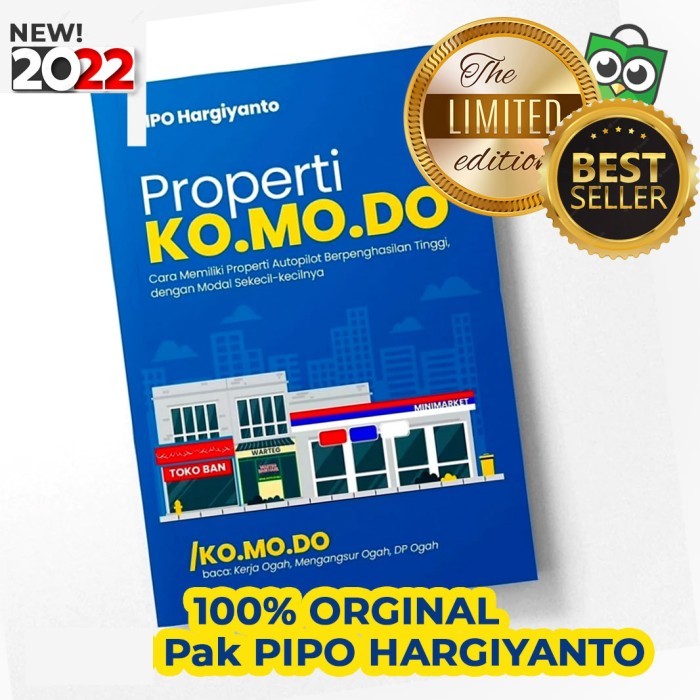 Buku Bisnis Waralaba Minimarket Indomaret PIPO PRENEUR + FREE PROMO