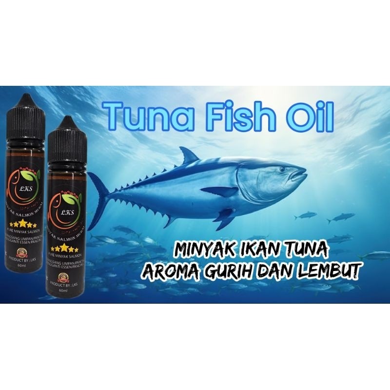 Minyak Ikan Tuna / Tuna Fish Oil