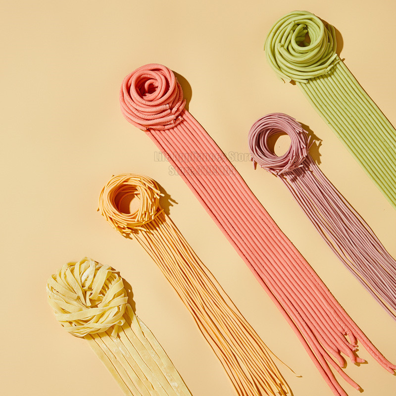 Joyoung Handheld Noodles Maker Portable Noodle Pasta Pressing Machine Rechargeable With 3 Molds Kitc