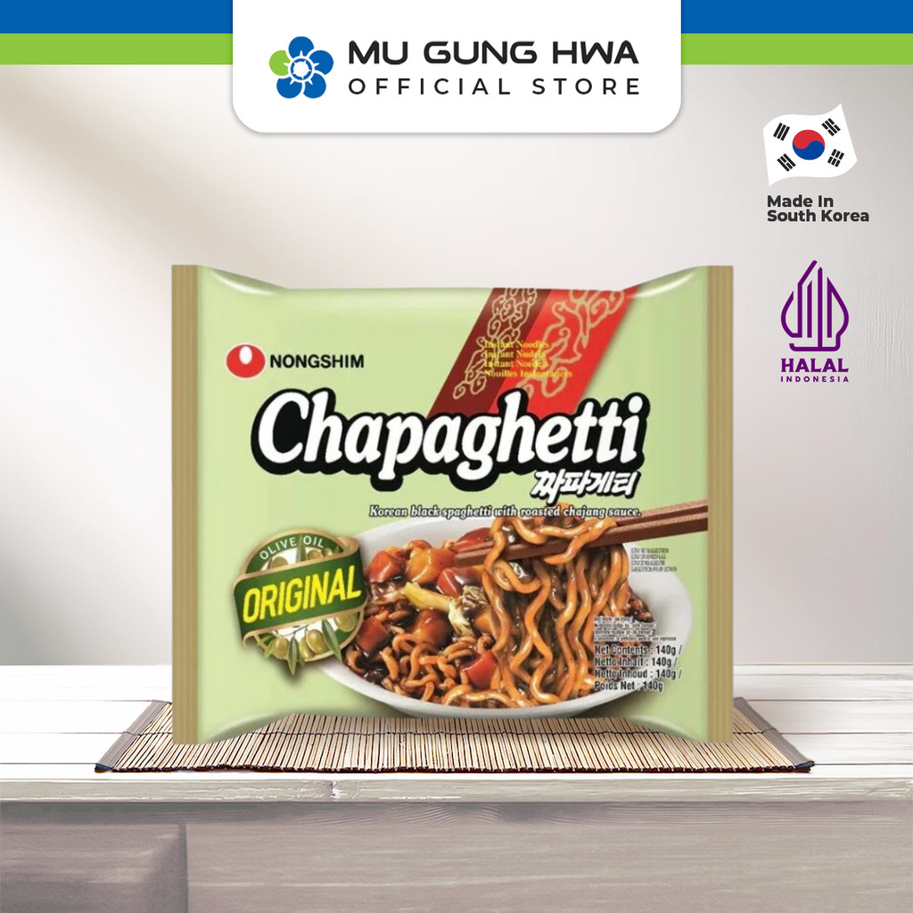 

Nongshim Chapaghetti Chajangmyun | Made In Korea | Halal | 140g