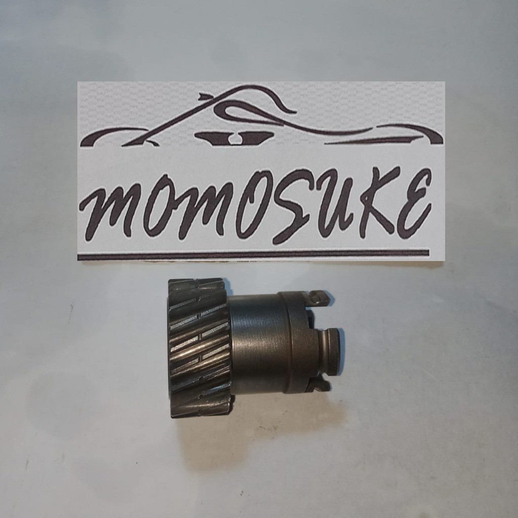 Gigi Primer Penyon Pinion Raun Suzuki Shogun 125