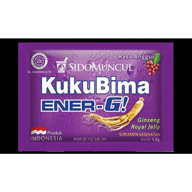 

BNS - KUKU BIMA ENER-G GINGSENG 1 KOTAK - AMR