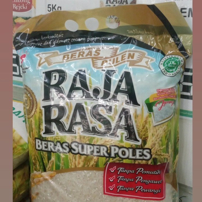 

BERAS RAJA RASA 5KG