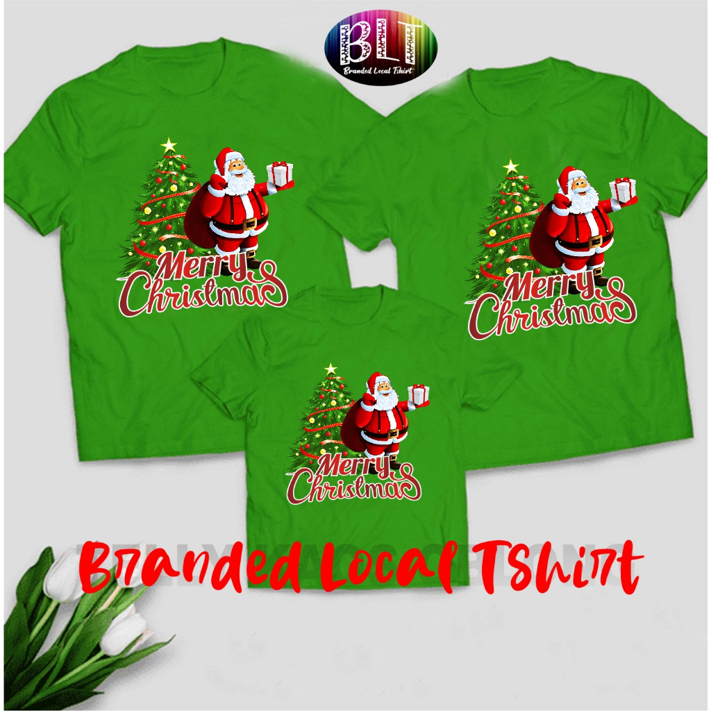 Ind Kaos Natal Merry Chritstmas 2024 Kaos Natal Keluarga Kaos Natal Bintang Anak Kaos Natal Wanita P