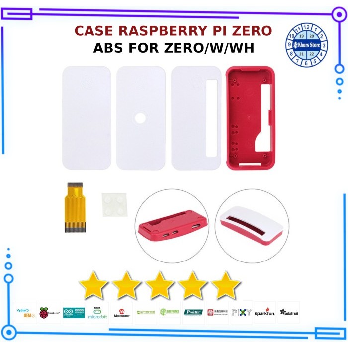 JS99 Pelindung Raspberry Pi Zero / Pi Zero W / WH Case ABS