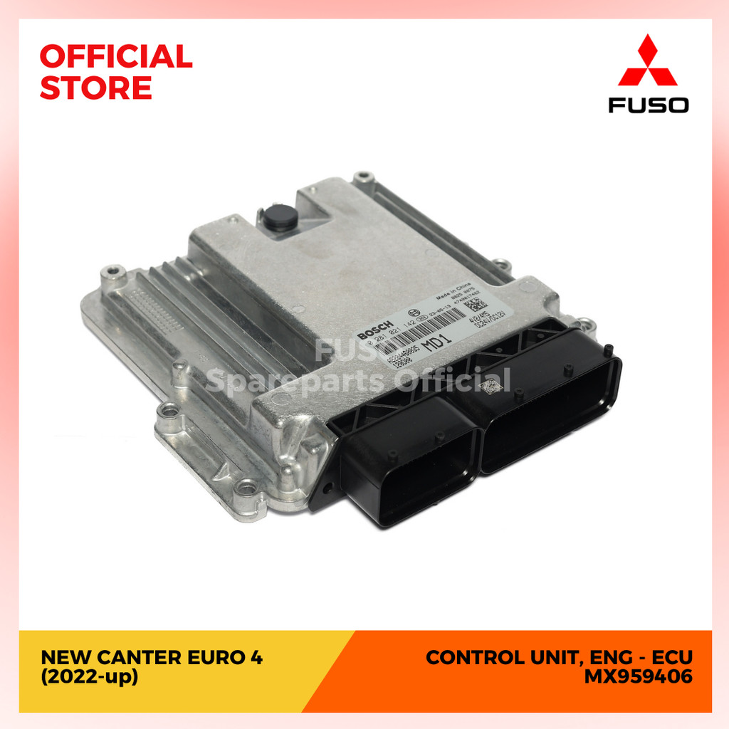 Fuso Control Unit Eng - Ecu - New Canter Euro 4 (2022-up) [MX959406] Mitsubishi Fuso