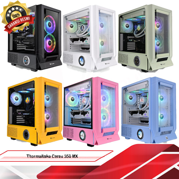 Thermaltake Ceres 350 MX Mid Tower | Casing PC Gaming | PC Gaming Case