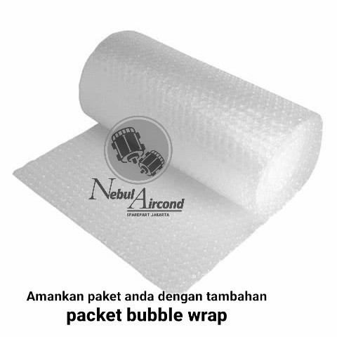 

HS99 tambahan bubble wrap packing extra aman 100%