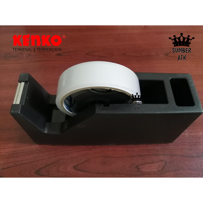 

Andma TAPE DISPENSER KENKO TD-505 / Tape Cutter / Alat Pemotong Lakban -1PCS - Hitam