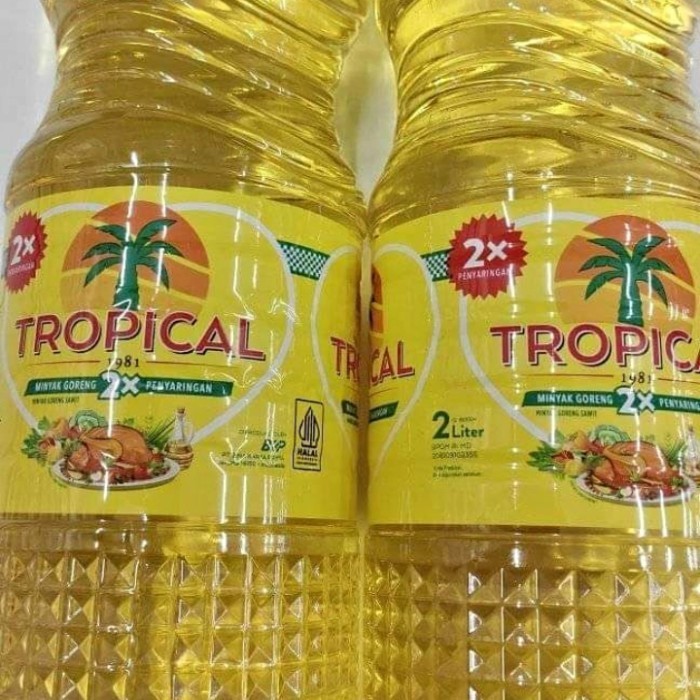 

minyak tropical botol 2 liter