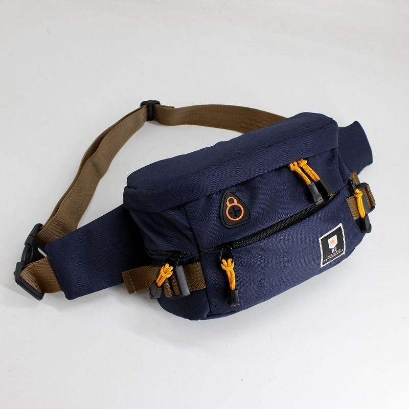 PROMO Tas Pria Terbaik / Terlaris / Tas Pinggang Pria R2 006 / Tas Waistbag