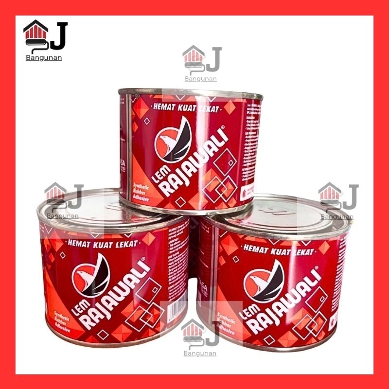 AJB - Lem Rajawali Kuning 185 Lem Sepatu Lem Serbaguna Rajawali 185gram Lem Rajawali 185cc Original