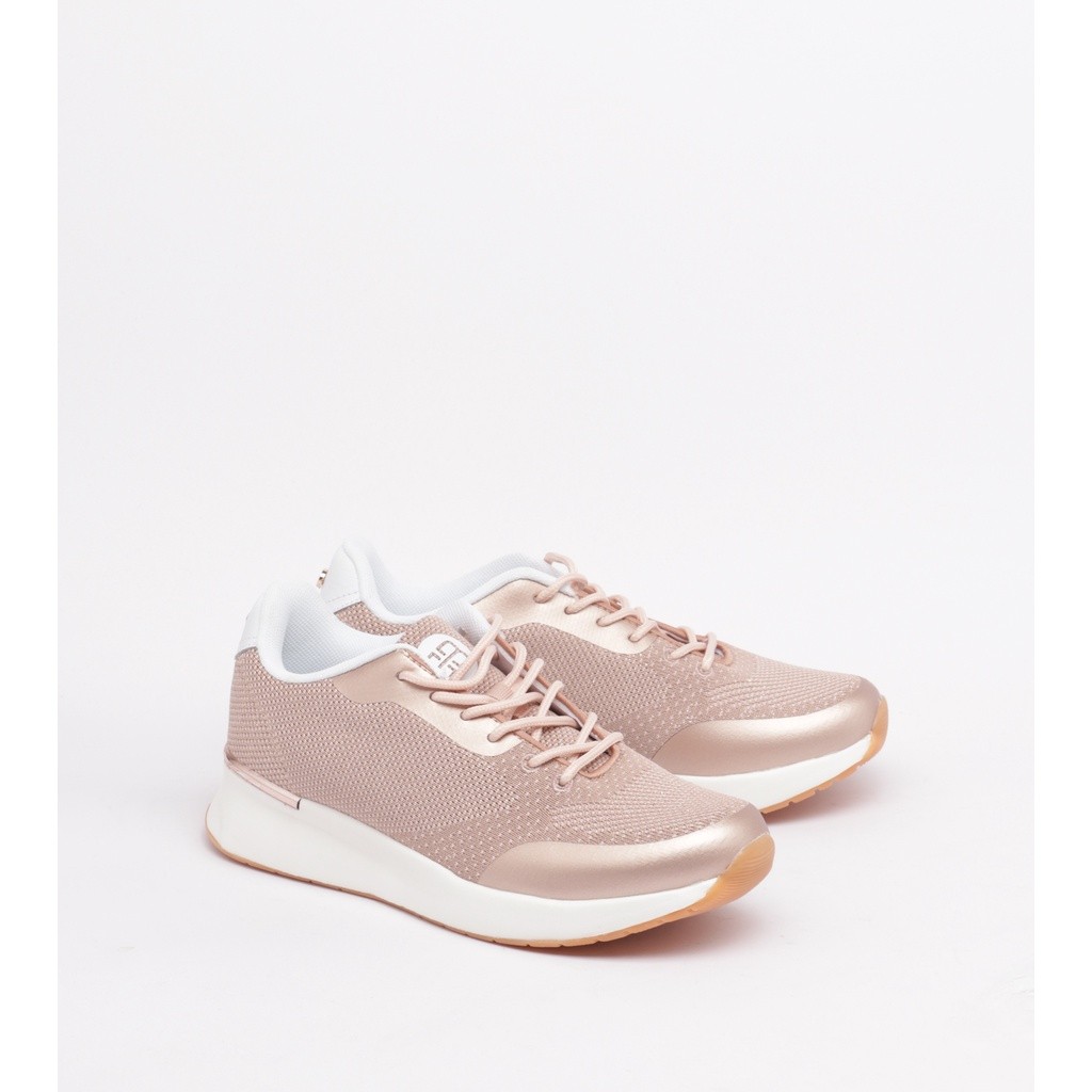 Sepatu Sneakers Wanita Buccheri Domani Pink - BL3043