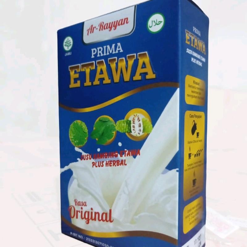 

SUSU KAMBING PRIMA ETAWA ORIGINAL Bahan susuhilo