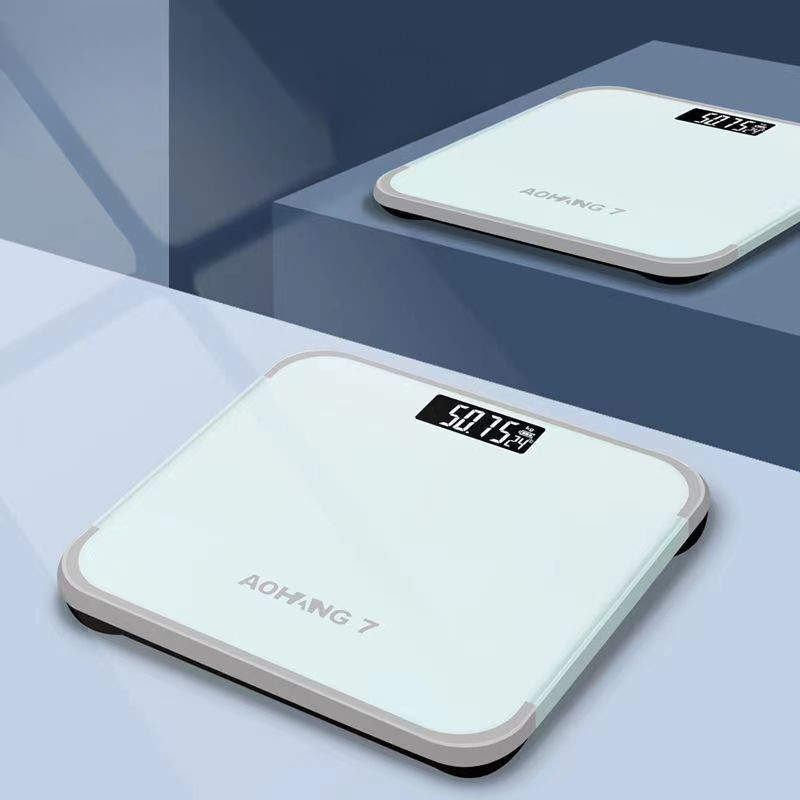 1 Pc Rechargeable Scale Electronic Scale Commercial Body Mini Scale Household Electronic Weighing Sc