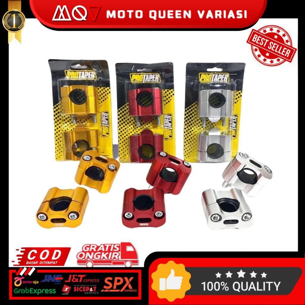 RAISER STANG PENINGGI STANG CBR150R TIGER VIXION RXK PCX ADV XABRE PETINGGI STANG MOTOR / PENINGGI S