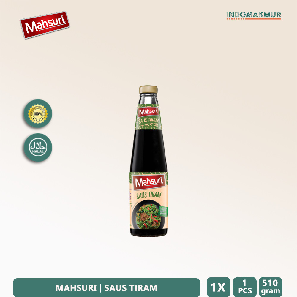 

Mahsuri Oyster Sauce - Saus Tiram