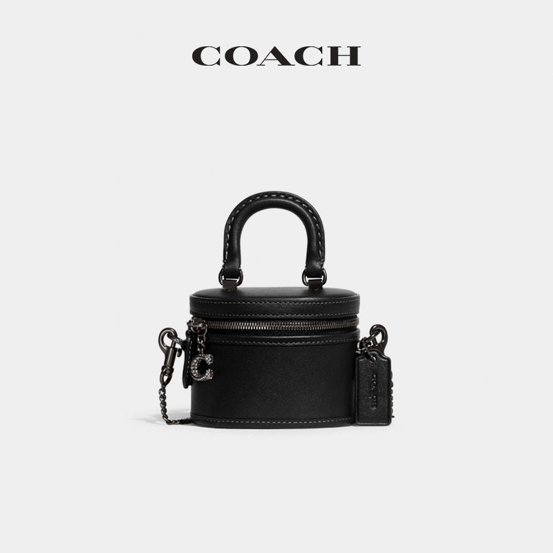 COACH / Coach Women's Classic TRAIL 12 Mini Crossbody Handbag Box Bag
