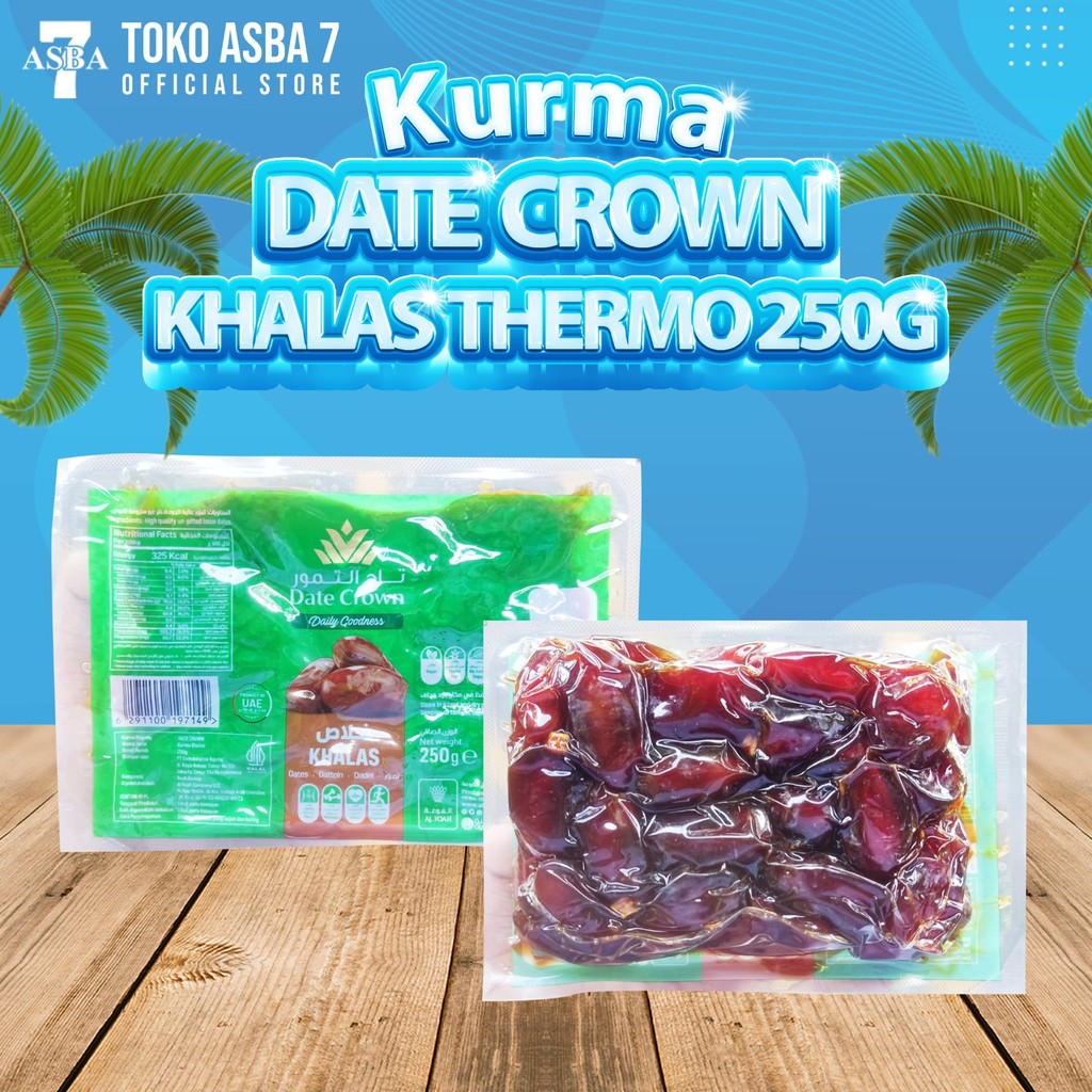 

DATE CROWN KHALAS TERMO 250G