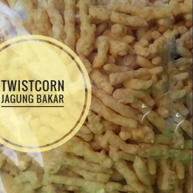 

Citos atau twis twis jagung bakar 250gr | bintang snack kediri