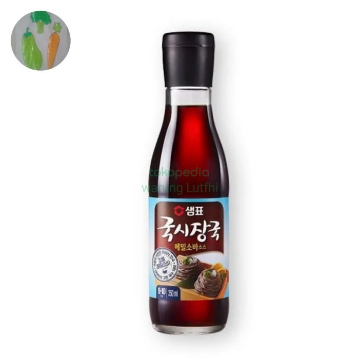 

SEMPIO SOBA SAUCE 350 ML Adalah sauce