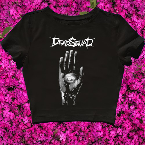 CROP TOP DEADSQUAD FT STARGAZERS | DEADSQUAD SNAKE GOAT | BAND METAL MUSIK ROCK INDONESIA | GRUNGE |