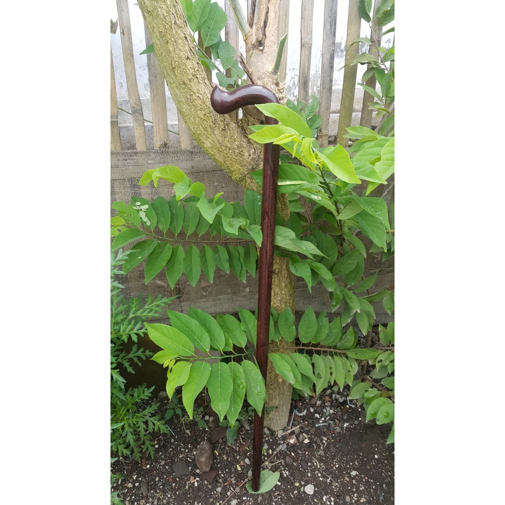 MAKRIFATBUSINESS TONGKAT JALAN KAYU GALIH ASEM / tongkat jalan kayu galih asem asli grade A+ / Tongk