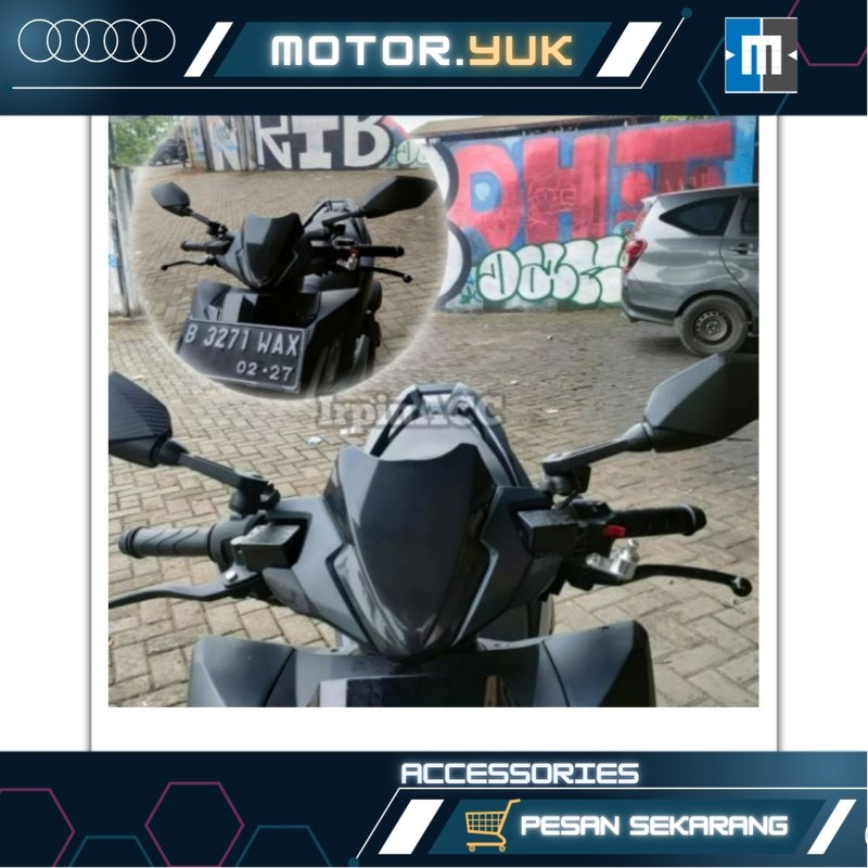 Visor Vario 160 Vario 150 Click 160 Visor Windshield Vario 160 150