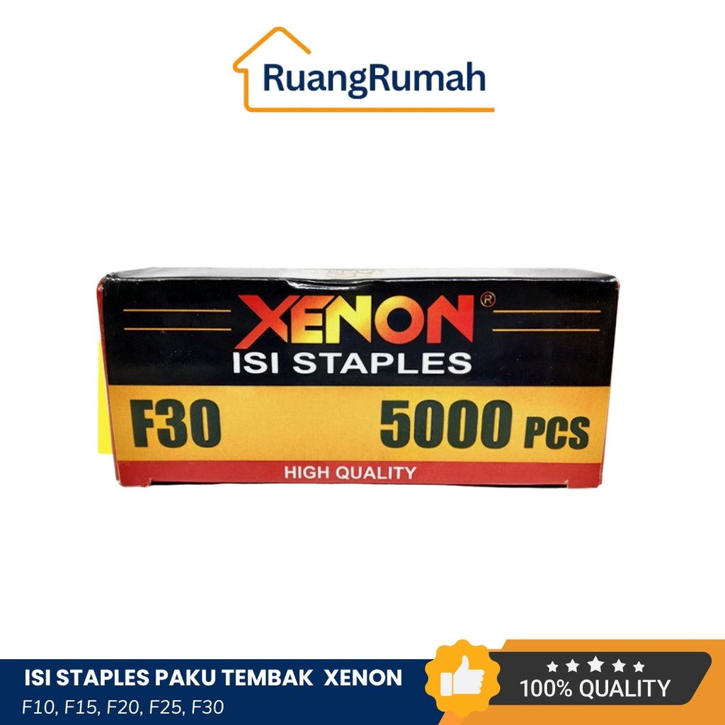 

(Grosir) Xenon Benz Isi Paku Tembak Angin Staples Gun Tacker F30