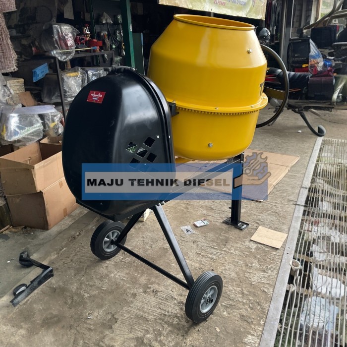 Mesin Molen semen TIGON TCM200L + Engine 7hp - MESIN GX200