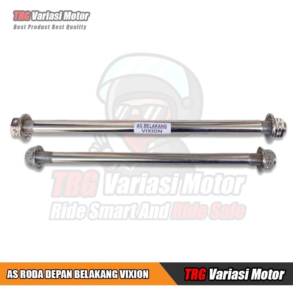 As Roda Depan Vixion Old As Roda Belakang Vixion Old New Model Probolt Set