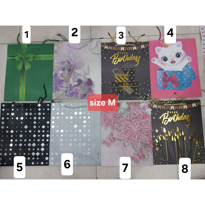

(GTT) paper bag kado lebaran / paperbag idul fitri / Paperbag ultah