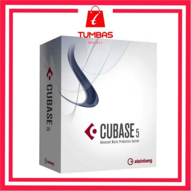 TERMURAH Software Recording Cubase 5 Portable Unlimited ORIGINAL 100%