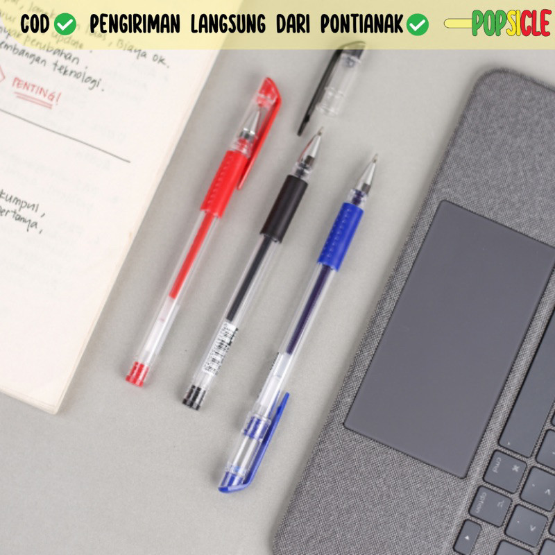 

Pulpen Flashee Gel Standard 0.5mm Pen Gel Pulpen Gel Alat Tulis Bisa Refill Tinta Pen Pulpen Pena Bitoon