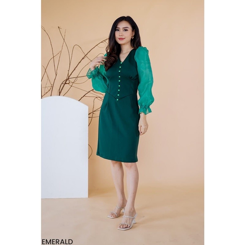 Dress Organza Nikita Casual Party