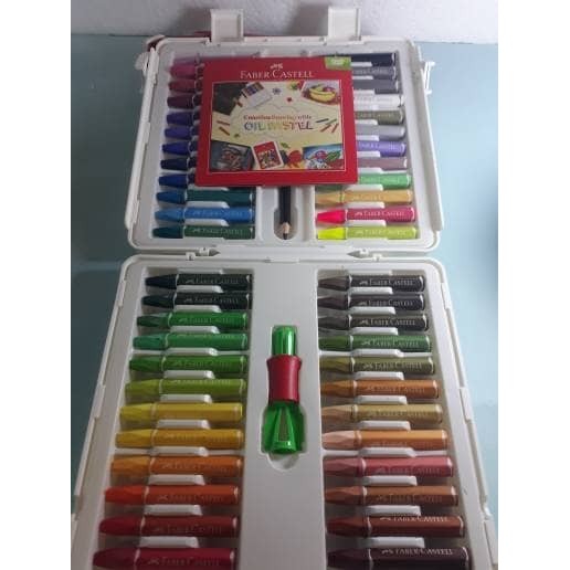 

best -Crayon / Oil Pastel Faber Castell 48 Warna Bag