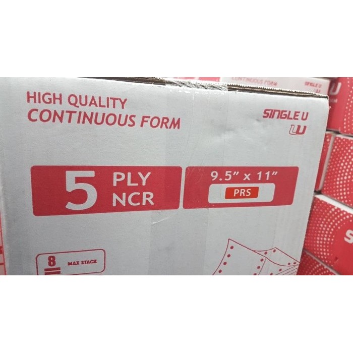 

best -Kertas Komputer Continuous Form SINGLE U 91/2 11. 5 ply dan 5 ply /2 - FULL